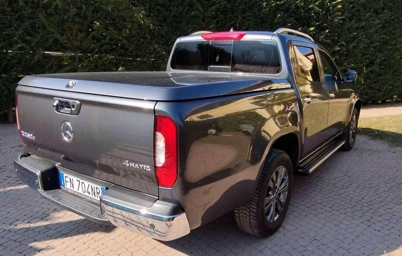Usata Mercedes X250 190 CV (139 kW) 2018 Pick-up