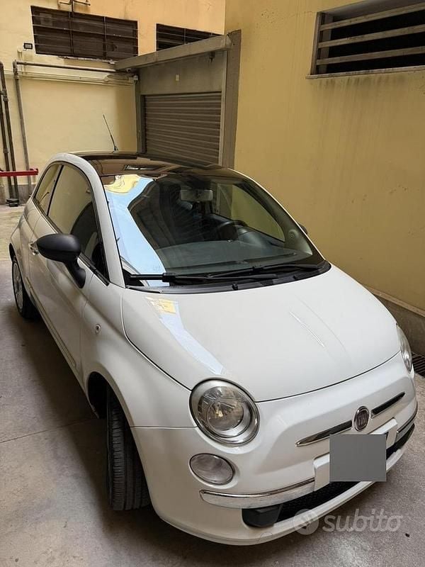Usata Fiat 500 69 CV (50 kW) 2012 Berlina