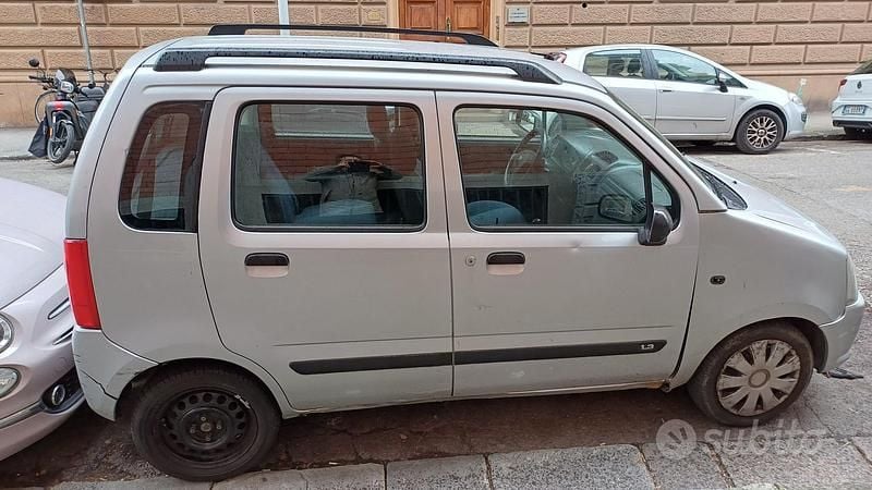 Usata Suzuki Wagon R+ 2004 Grigio Station wagon