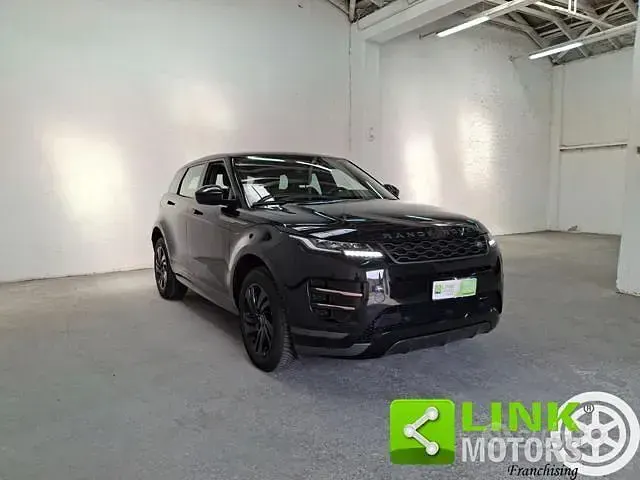 Usata Land Rover Range Rover evoque HSE Dynamic 163 CV (119 kW) 2022 Nero SUV