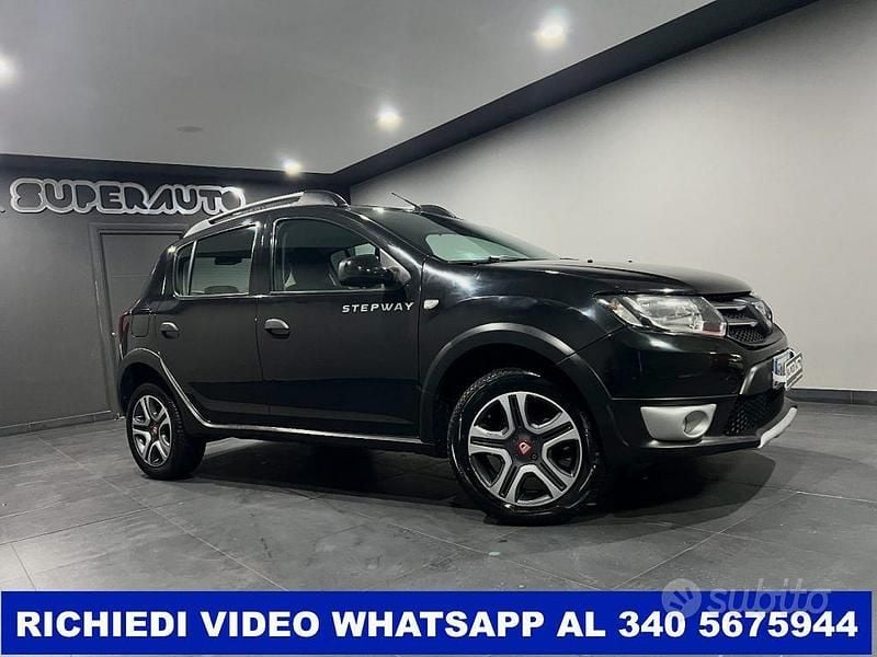 Usata Dacia Sandero Prestige 90 CV (66 kW) 2016 Nero Berlina