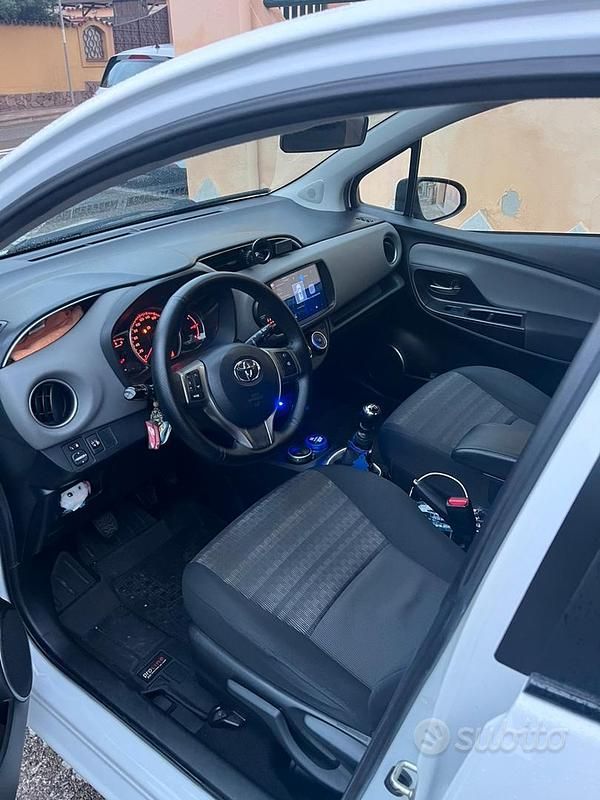 Usata Toyota Yaris 2016 Berlina