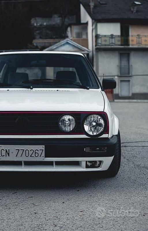 Usata VW Golf II 1990 Utilitaria