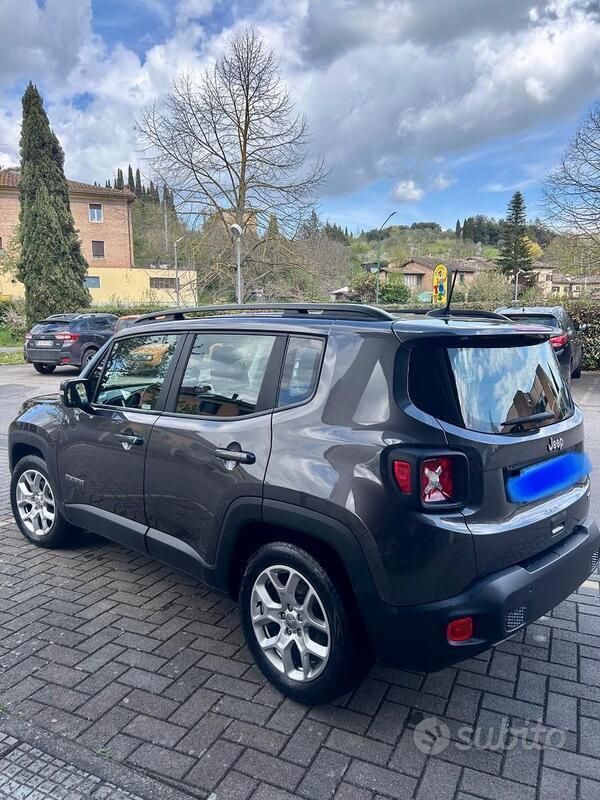 Usata Jeep Renegade Longitude 120 CV (88 kW) 2018 Grigio SUV