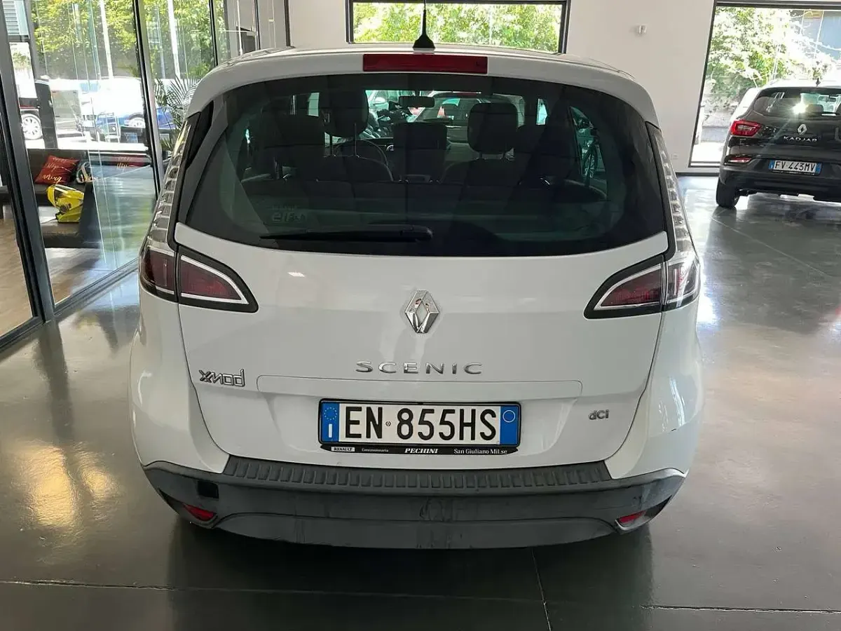 Usata Renault Scenic E-Tech 110 CV (80 kW) 2012 Other Monovolume