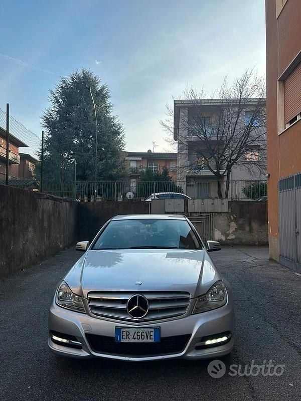 Begagnad Mercedes C180 156 HK (114 kW) 2013 Sedan