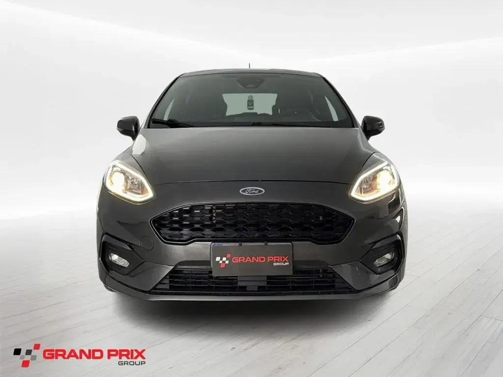 Usata Ford Fiesta ST-Line 86 CV (63 kW) 2019 Grigio Utilitaria