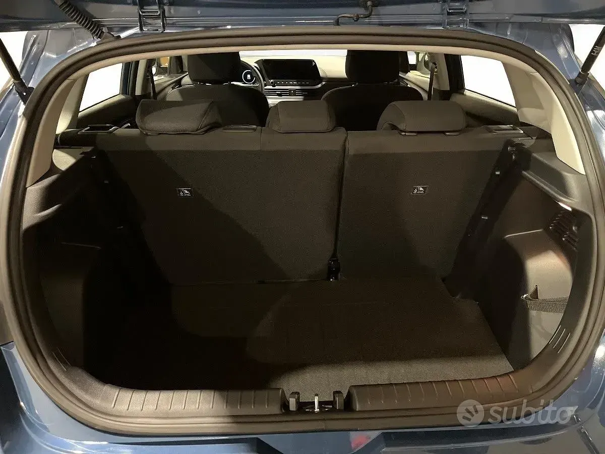 Nuova Hyundai i20 79 CV (58 kW) 2025 Bluazzurro Utilitaria