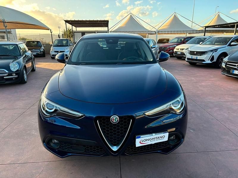Usata Alfa Romeo Stelvio Business 210 CV (154 kW) 2018 Blu SUV