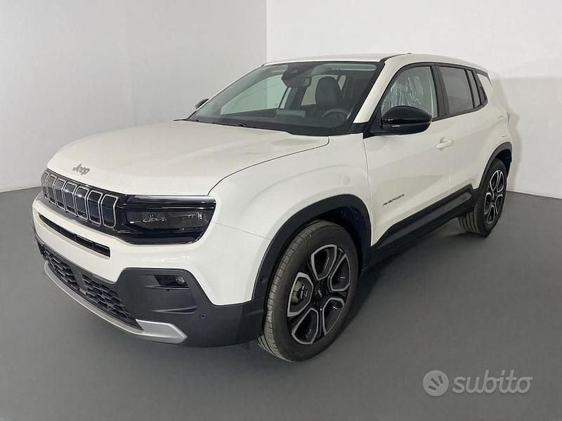 Usata Jeep Avenger Summit 101 CV (74 kW) 2024 Bianco SUV