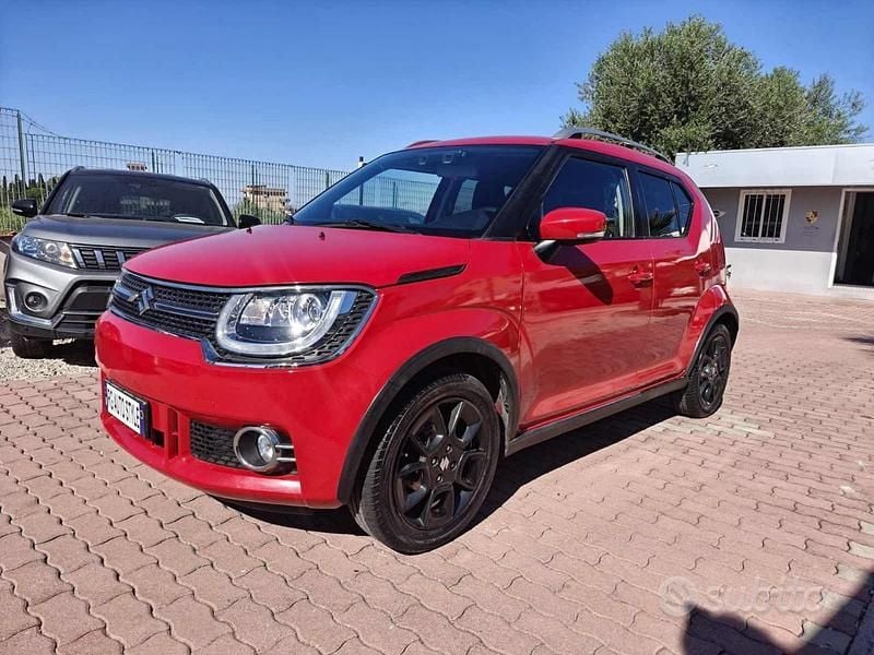 Usata Suzuki Ignis 90 CV (66 kW) 2019 Rosso(met.) Utilitaria