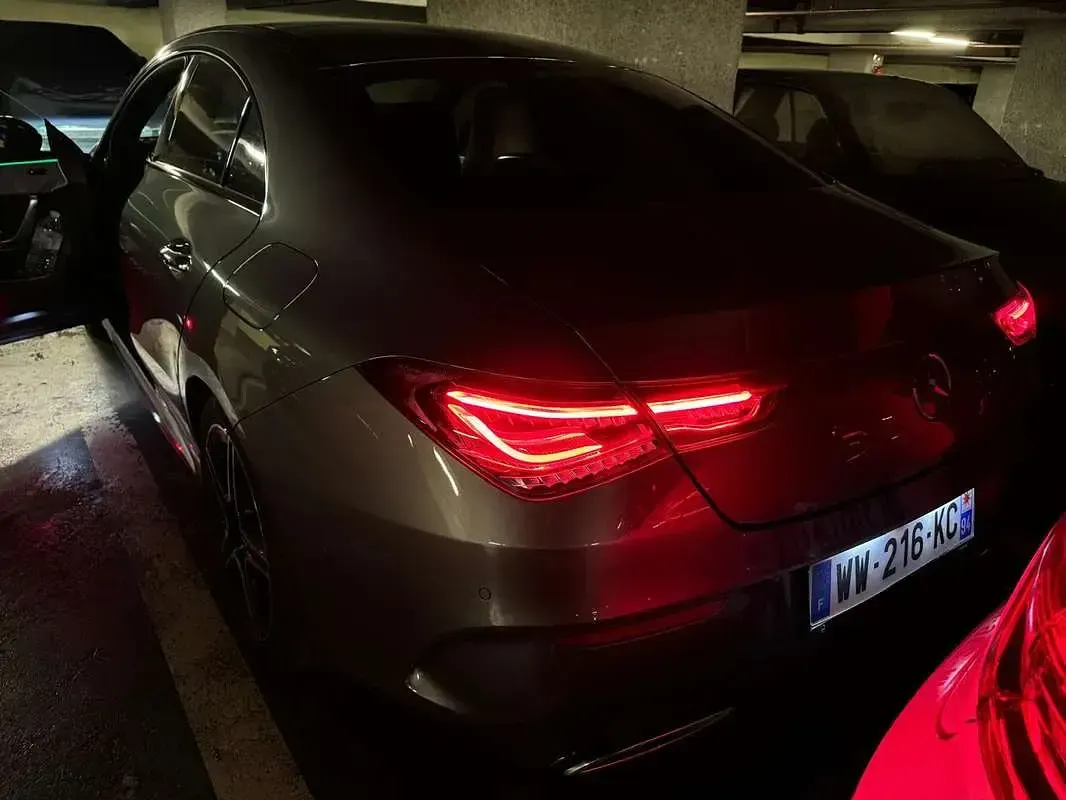 Usata Mercedes CLA200 AMG 121 CV (88 kW) 2020 Grigio Coupé
