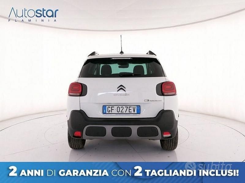 Usata Citroën C3 Aircross PureTech 110 CV (80 kW) 2021 Bianco SUV