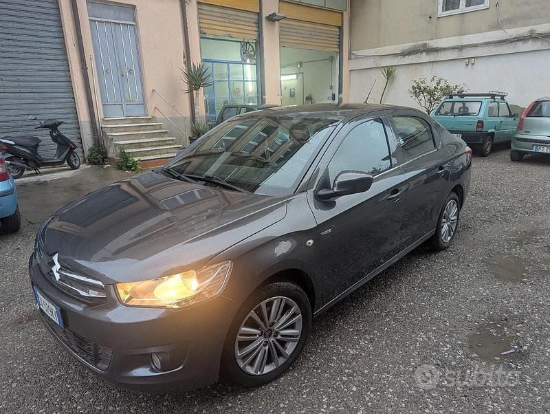 Usata Citroën C-Elysee I 99 CV (72 kW) 2017 Grigio Berlina
