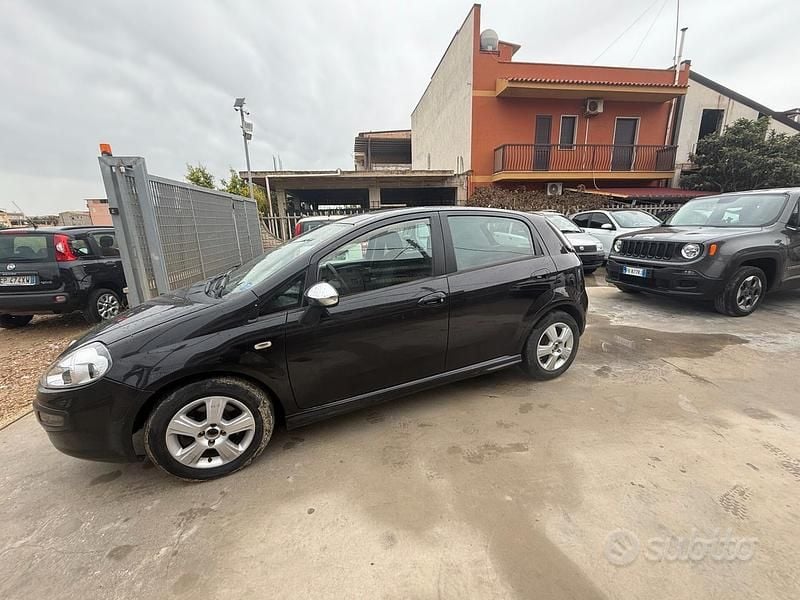 Usata Fiat Punto Evo 95 CV (69 kW) 2009 Nero Utilitaria