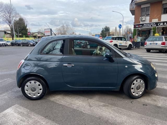 Usata Fiat 500 Lounge 69 CV (50 kW) 2008 Blu Utilitaria