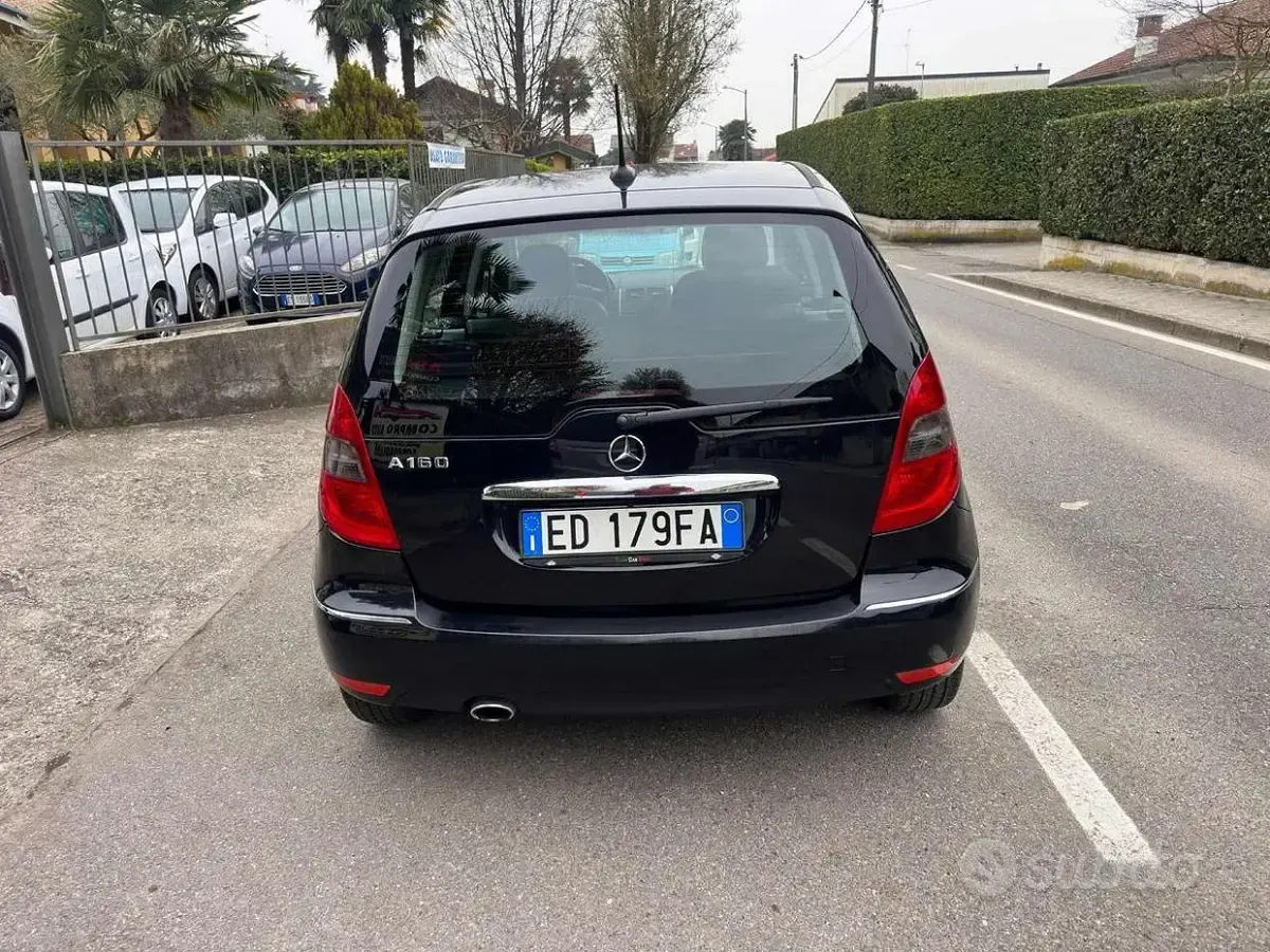 Usata Mercedes A160 Edition 95 CV (69 kW) 2010 Nero Berlina