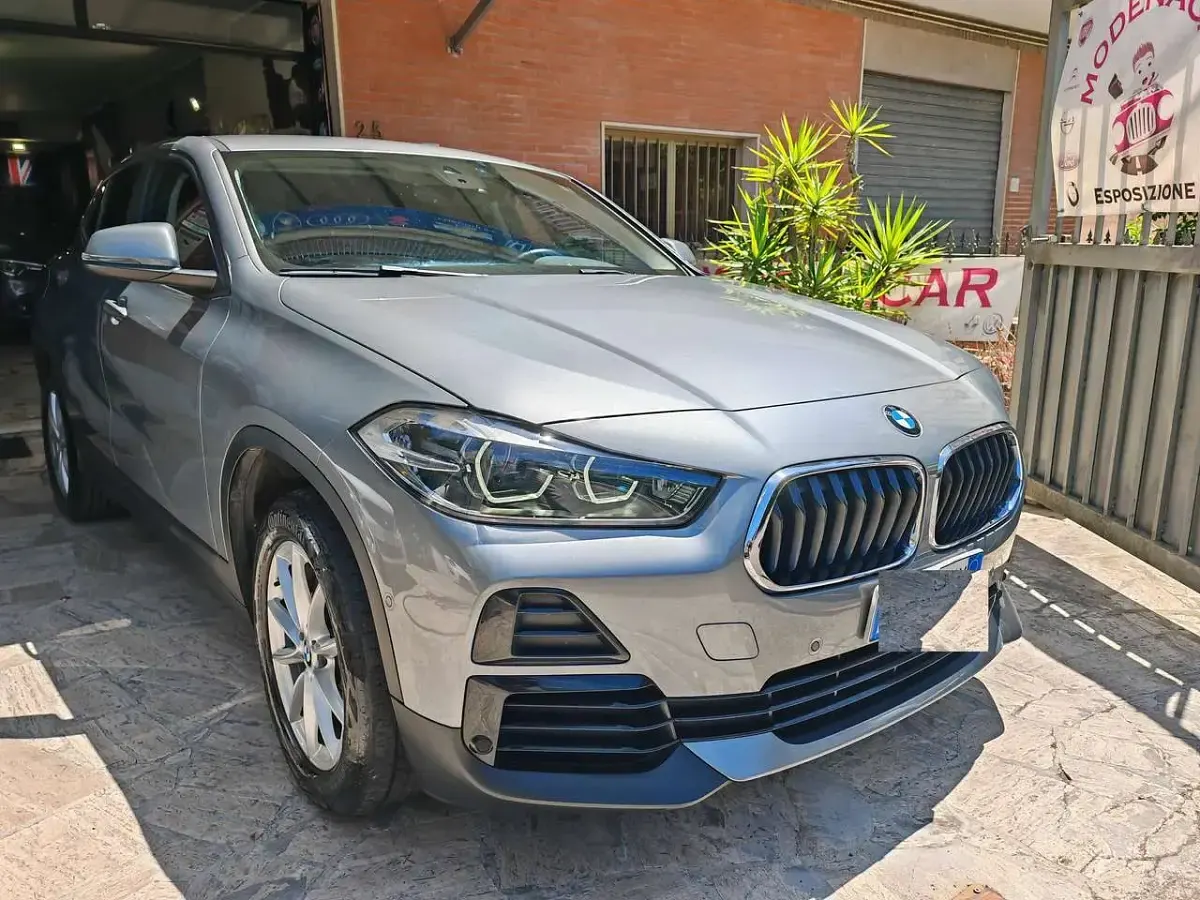 Usata BMW X2 190 CV (139 kW) 2022 Grigio SUV