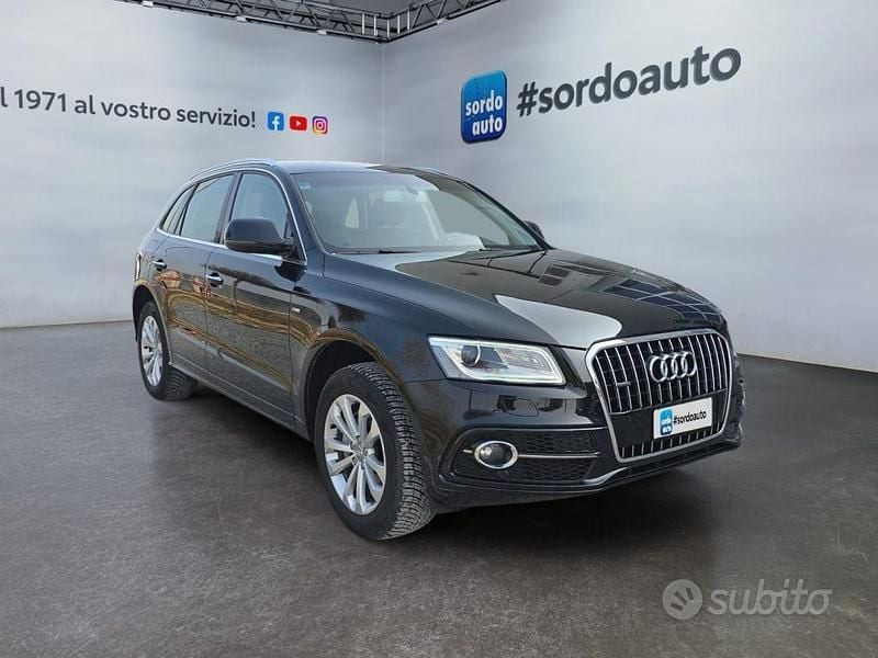 Usata Audi Q5 190 CV (139 kW) 2016 Nero SUV