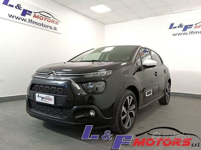 Usata Citroën C3 PureTech 110 CV (80 kW) 2021 Nero Berlina