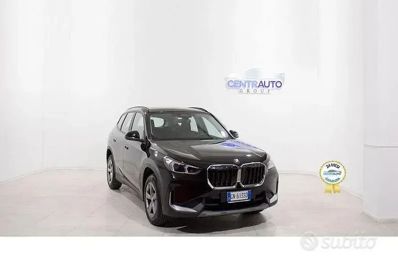 Usata BMW X1 Efficient Dynamics 150 CV (110 kW) 2023 Nero SUV
