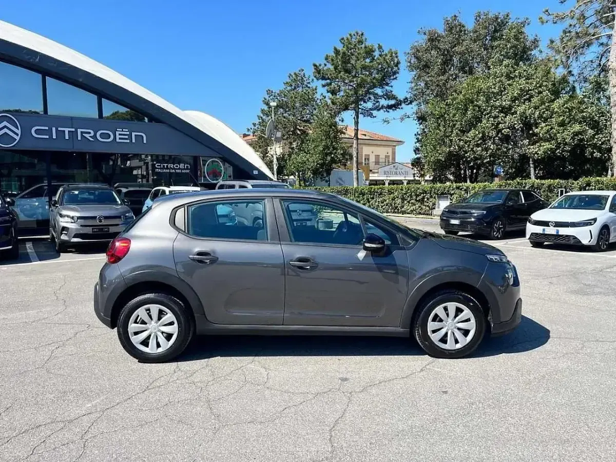 Usata Citroën C3 Feel 102 CV (75 kW) 2021 Grigio Utilitaria