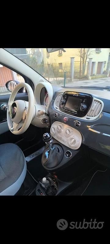 Usata Fiat 500 Pop 69 CV (50 kW) 2019 Grigio Utilitaria