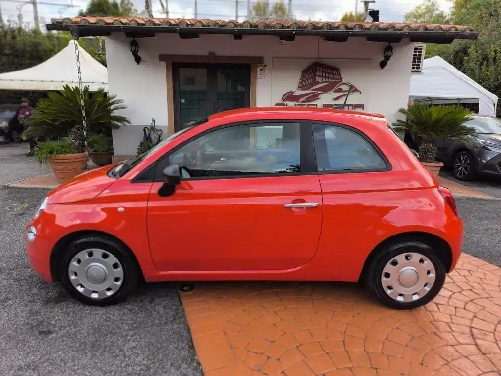 Usata Fiat 500 69 CV (50 kW) 2024 Arancione Berlina