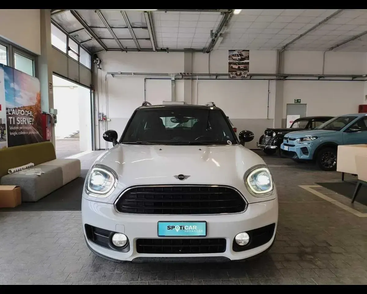 Usata Mini Cooper D 150 CV (110 kW) 2019 Bianco Utilitaria