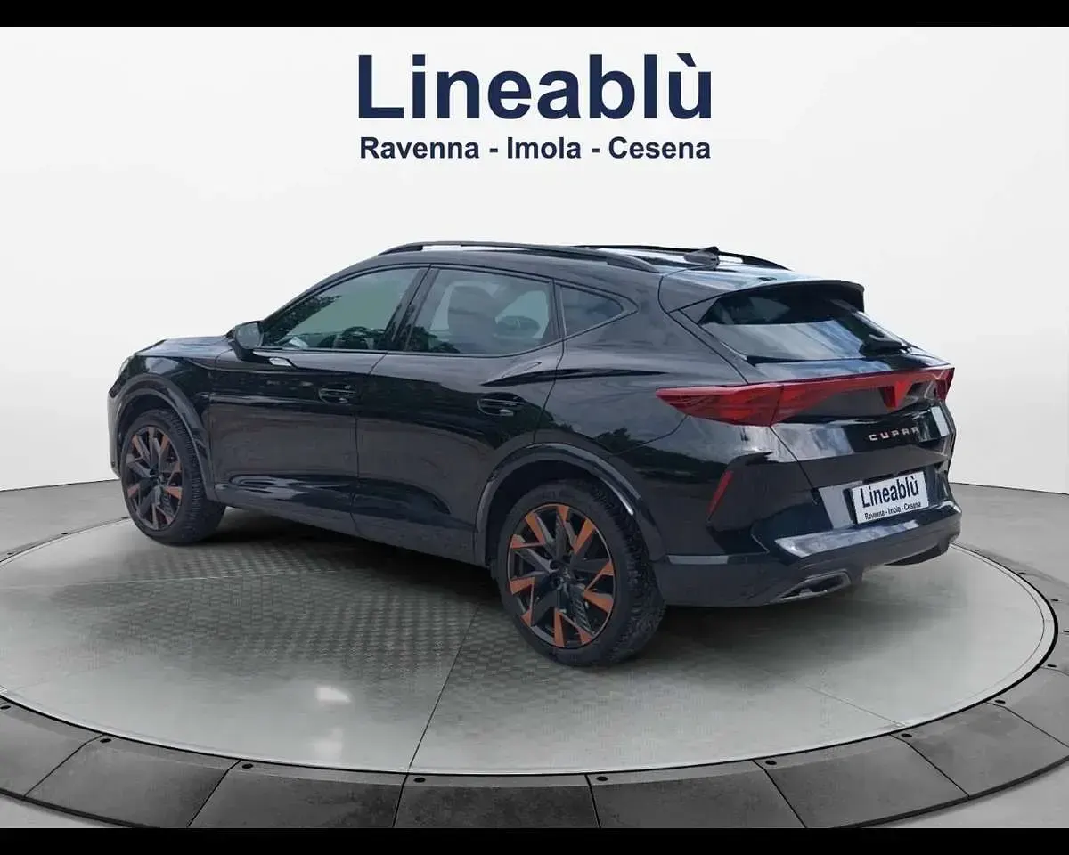 Usata Cupra Formentor 150 CV (110 kW) 2024 Nero metalizzato SUV