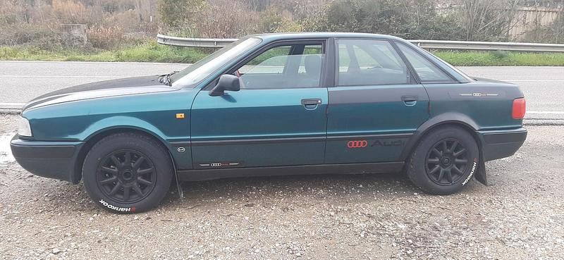 Usata Audi 80 90 CV (66 kW) 1992 Verde Berlina