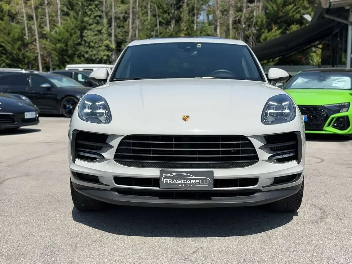 Usata Porsche Macan 354 CV (260 kW) 2019 Gesso SUV