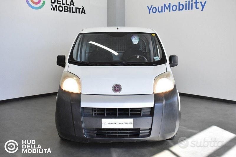 Usata Fiat Fiorino 75 CV (55 kW) 2014 Bianco Monovolume