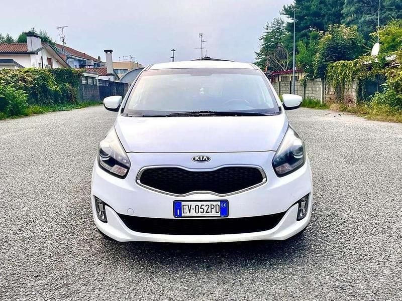 Usata Kia Carens 116 CV (85 kW) 2014 Bianco Monovolume