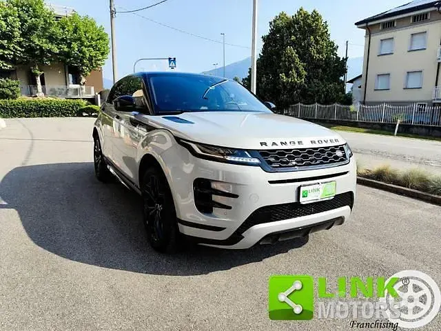 Usata Land Rover Range Rover evoque R-Dynamic 179 CV (131 kW) 2020 Beige SUV
