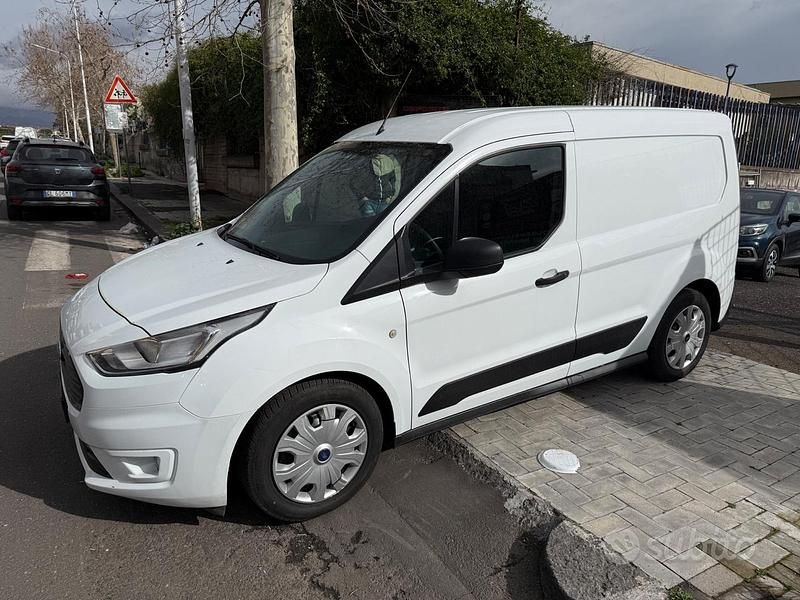 Usata Ford Transit Connect Trend 101 CV (74 kW) 2019 Bianco Monovolume