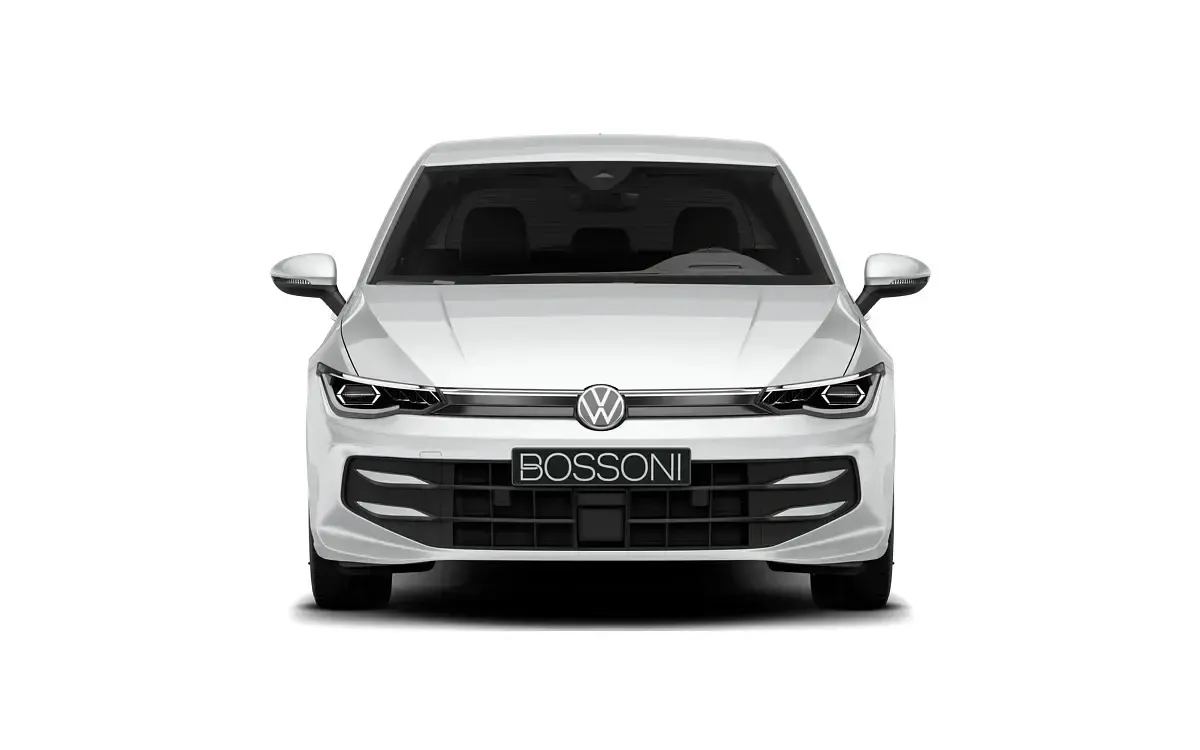 Nuova VW Golf VIII Life 115 CV (84 kW) 2026 Bianco