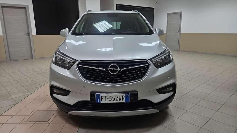 Usata Opel Mokka X Ultimate 110 CV (80 kW) 2019 Argento SUV