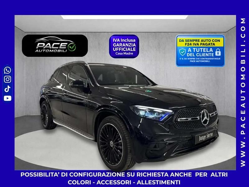 Nero Usata 2024 Mercedes GLC300e Premium SUV | 67.800 € (Buon prezzo) - Immagine 1/4