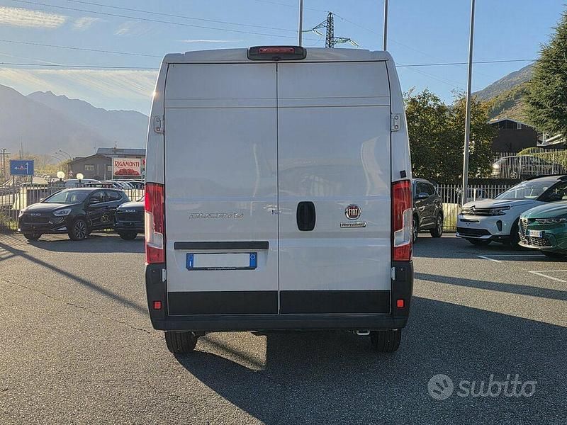 Usata Fiat Ducato 2024 Bianco Furgone