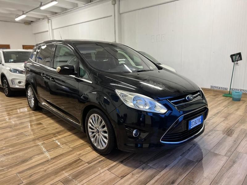 Usata Ford C-MAX Business Edition 115 CV (84 kW) 2011 Nero Monovolume
