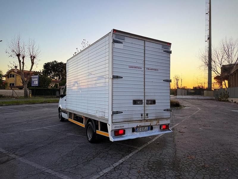 Usata Mercedes Sprinter 183 CV (134 kW) 2007 Bianco Furgone