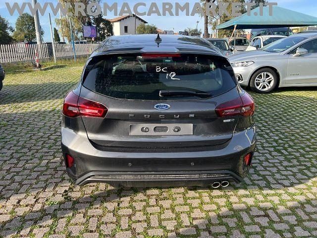 Nuova Ford Focus ST-Line X 125 CV (91 kW) 2025 Giallo Berlina