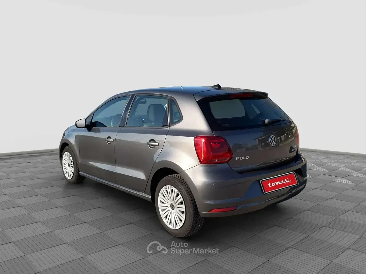 Usata VW Polo Business 75 CV (55 kW) 2017 Grigio Berlina