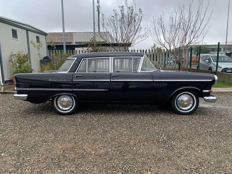 Occasion Opel Kapitän 102 PK (75 kW) 1960 Zwart Sedan