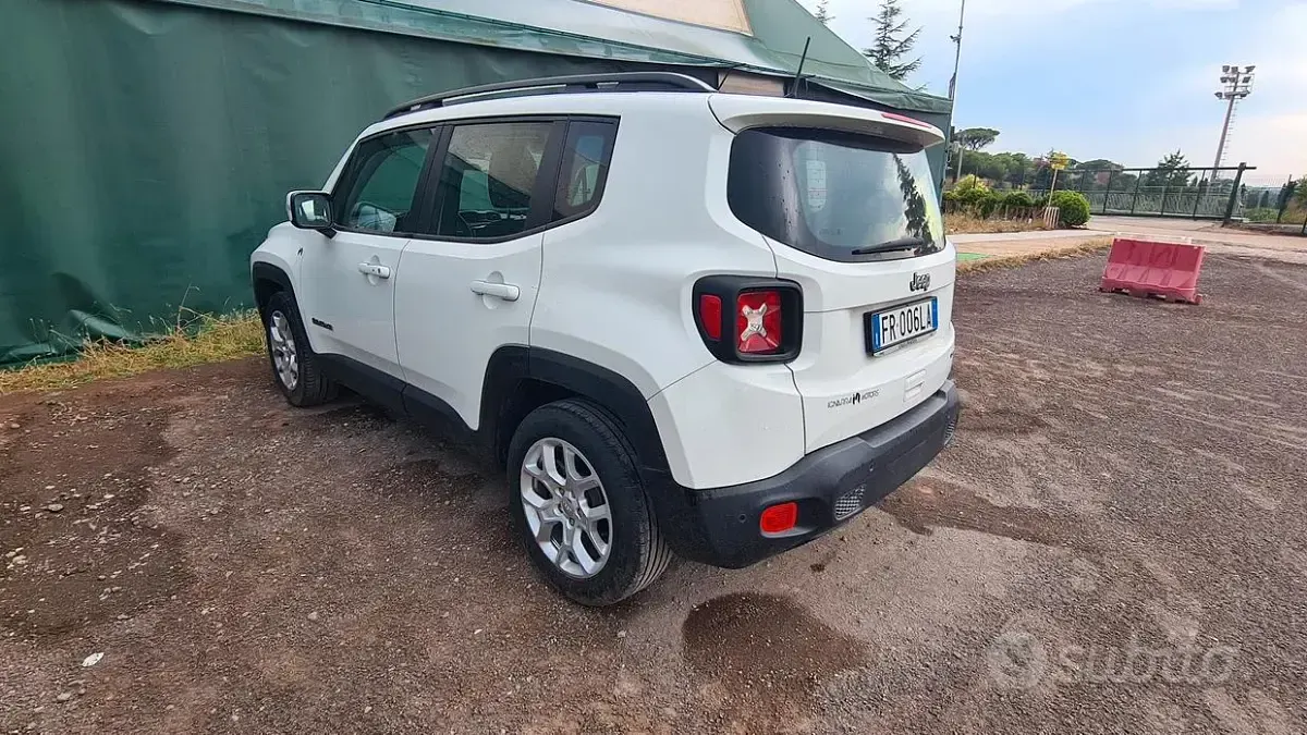 Usata Jeep Renegade 140 CV (102 kW) 2018 Bianco SUV