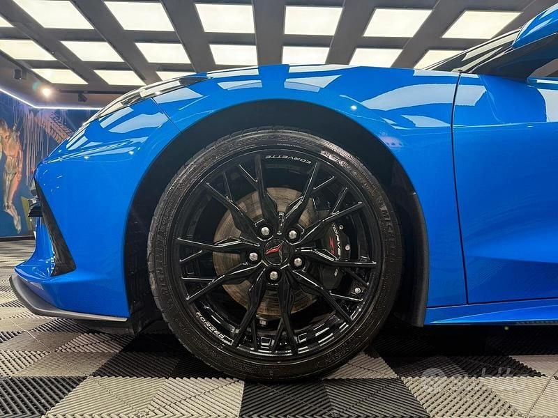 Nuova Chevrolet Corvette 489 CV (359 kW) 2025 Blu Cabrio