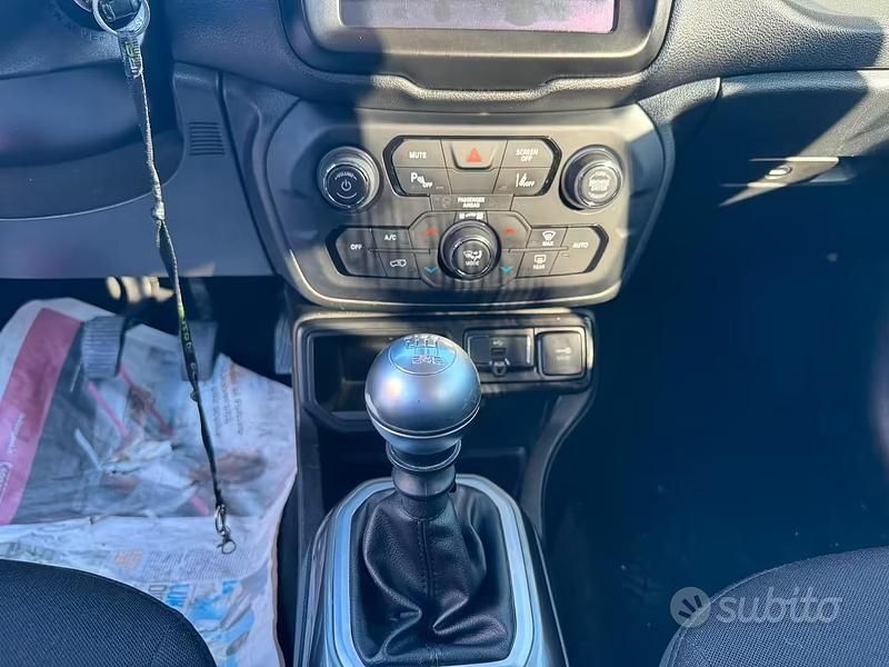 Usata Jeep Renegade 2019 Nero SUV