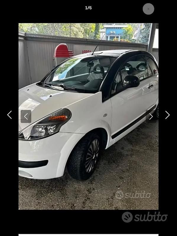 Bianco Usata 2009 Citroën C3 Pluriel Cabrio | 3500 € - Immagine 1/4