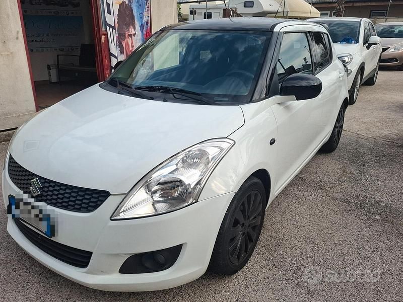 Usata Suzuki Swift 93 CV (68 kW) 2013 Bianco Utilitaria